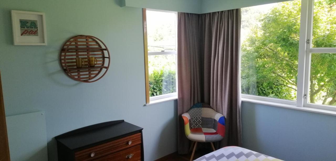 Super Central Cosy Greytown House With Garage Zewnętrze zdjęcie