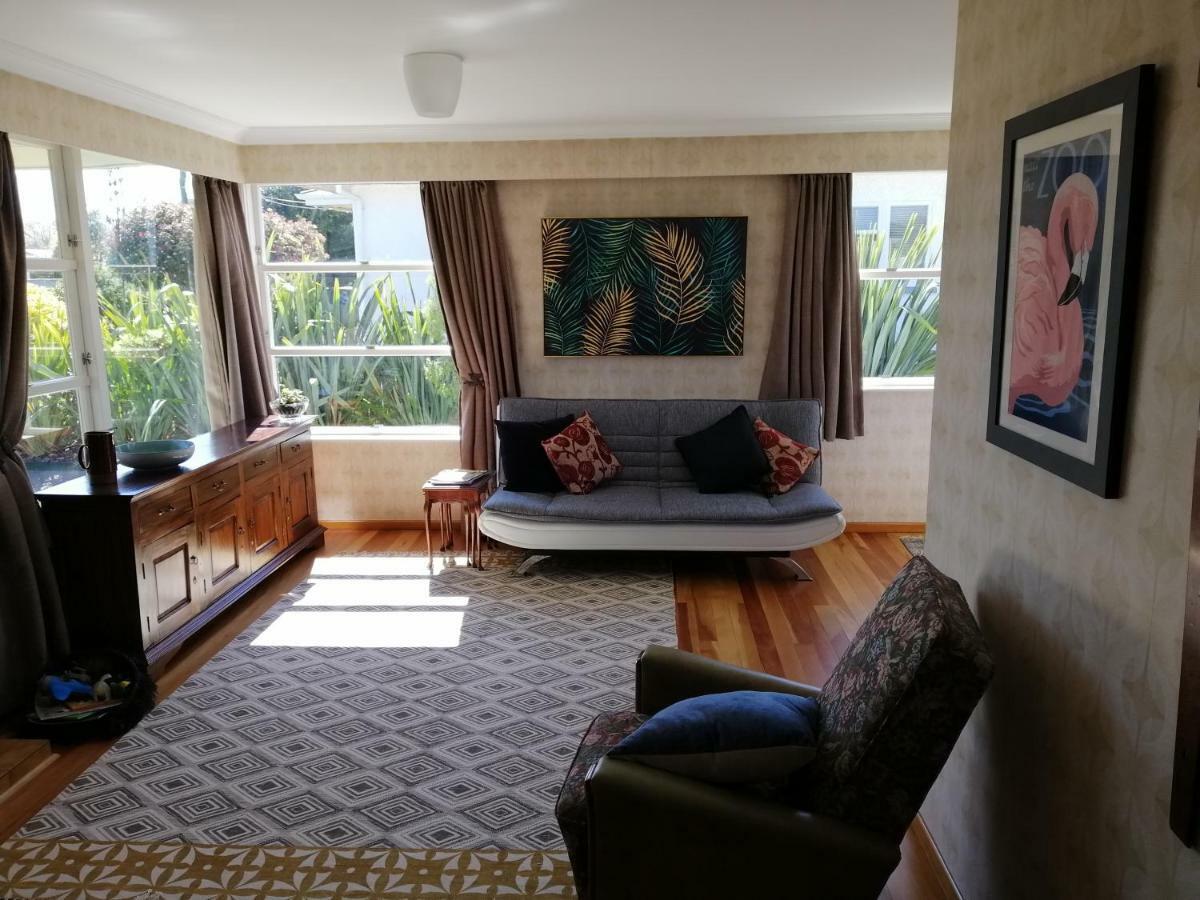 Super Central Cosy Greytown House With Garage Zewnętrze zdjęcie